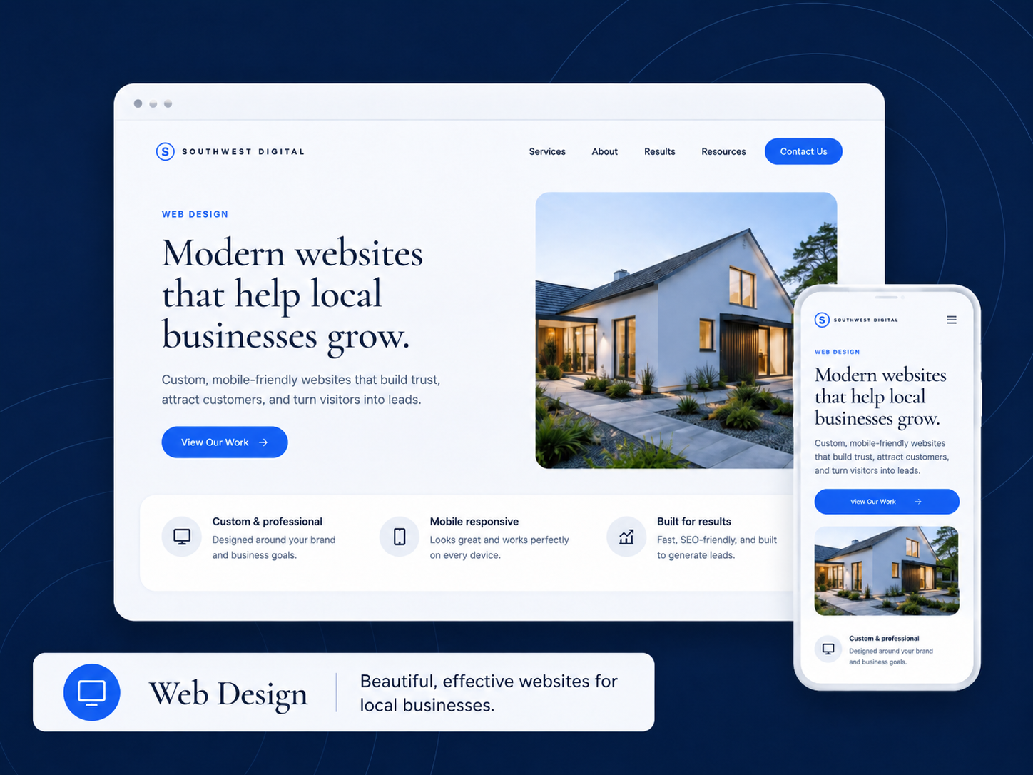Web Design & Development